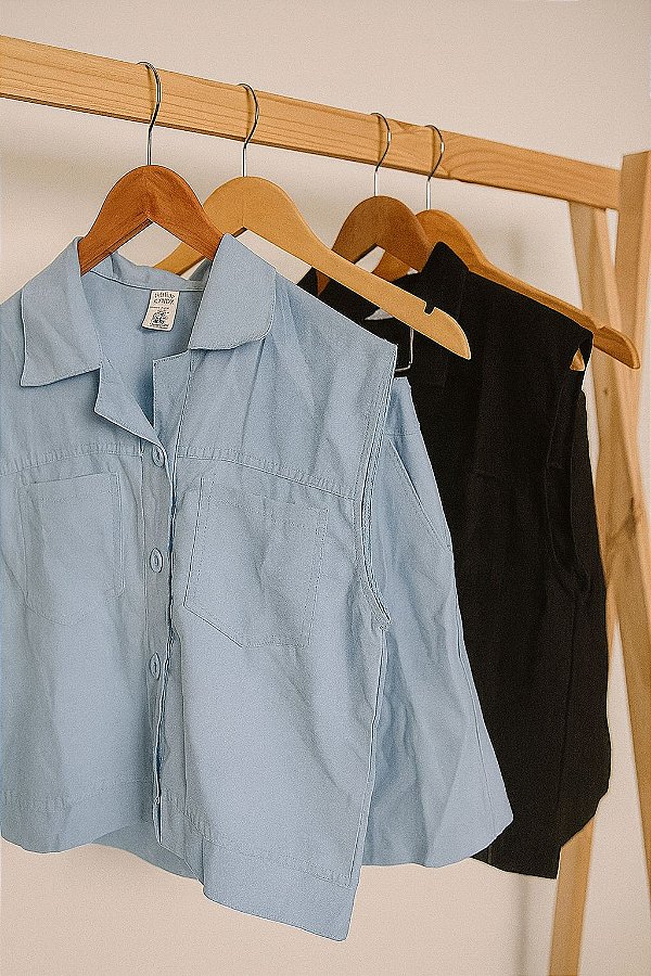 Conjunto shorts saia