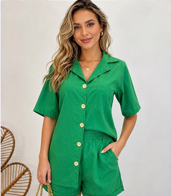 Camisa Linho