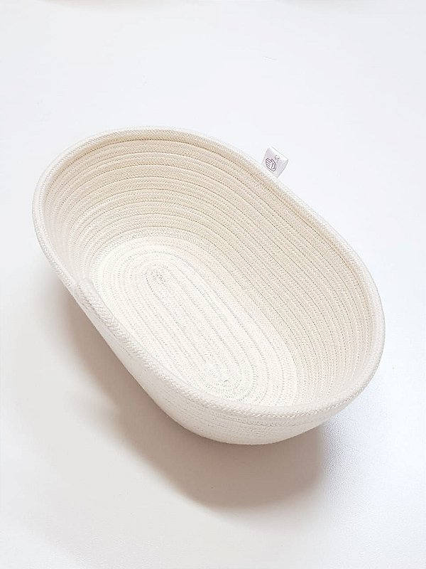 Cesto Artesanal Oval
