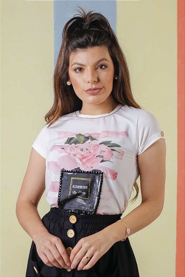 T-Shirt Perfume | Moda Enncante