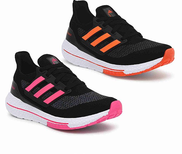 adidas rosa e laranja