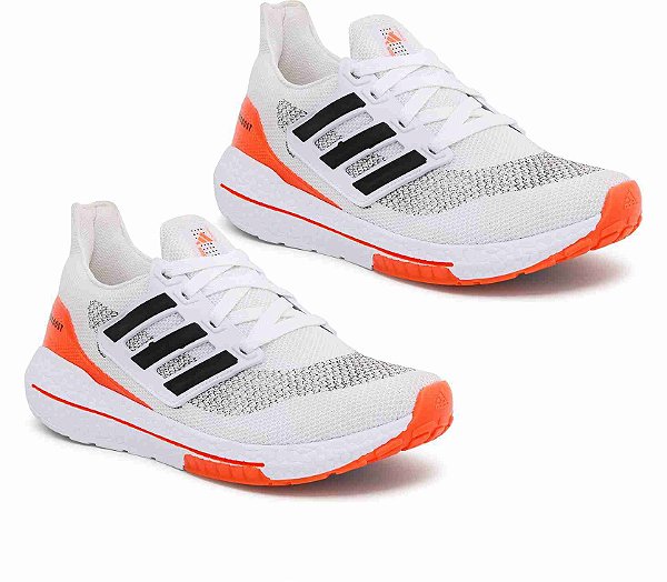 tênis adidas laranja