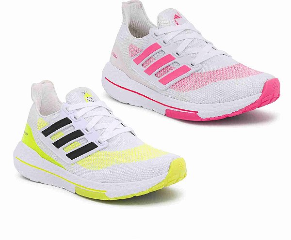 adidas verde e rosa