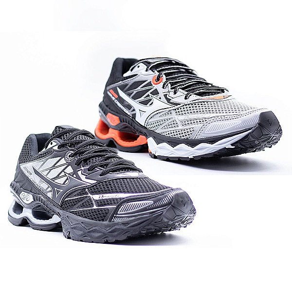 mizuno wave creation 20 preto