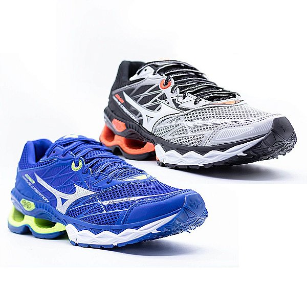 mizuno wave creation 20 lançamento