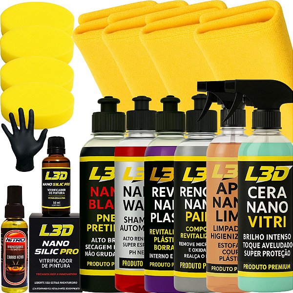 🔥Mega Promoção  Kit C/ 16 itens 🔥