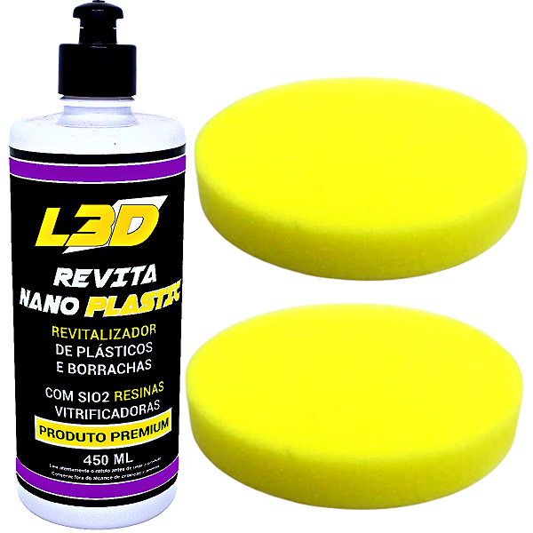 Revita Nano Plastic 450 ml C/ 2 Aplicadores