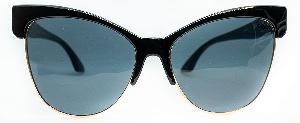 Óculos De Sol Feminino Chilli Beans Elvis Presley Preto
