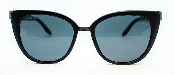 Óculos de Sol Feminino Chilli Beans Gatinho Preto