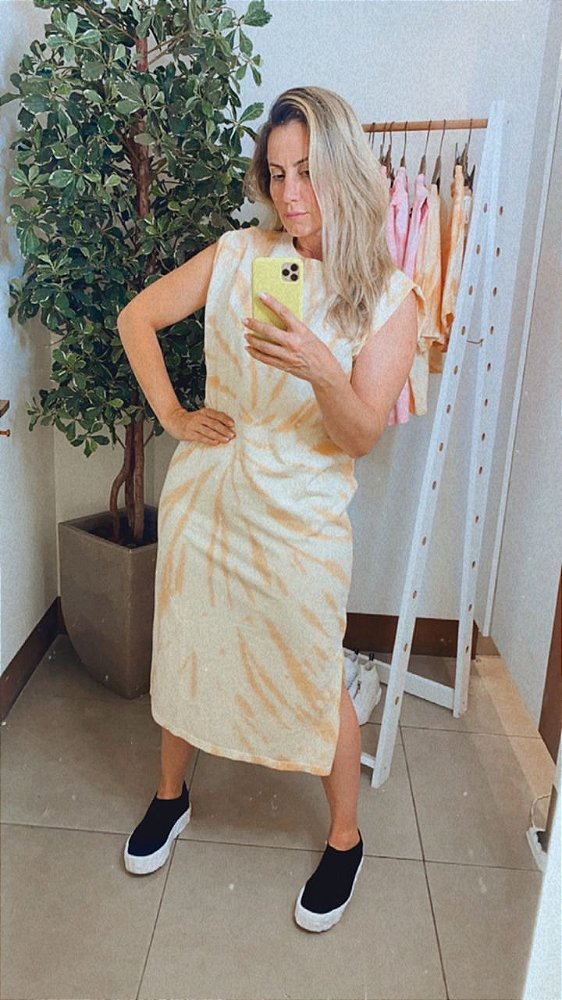 vestido camiseta hering