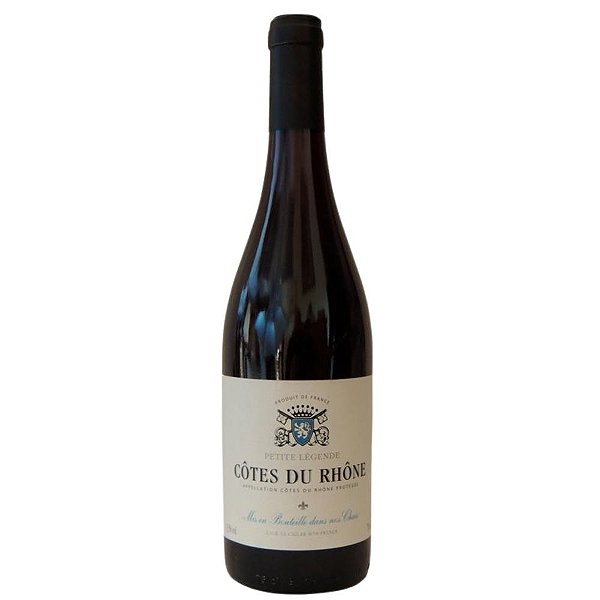 Vinho Tinto Francês Petite Legende Cotes Du Rhone 2020 Vinho Ideal