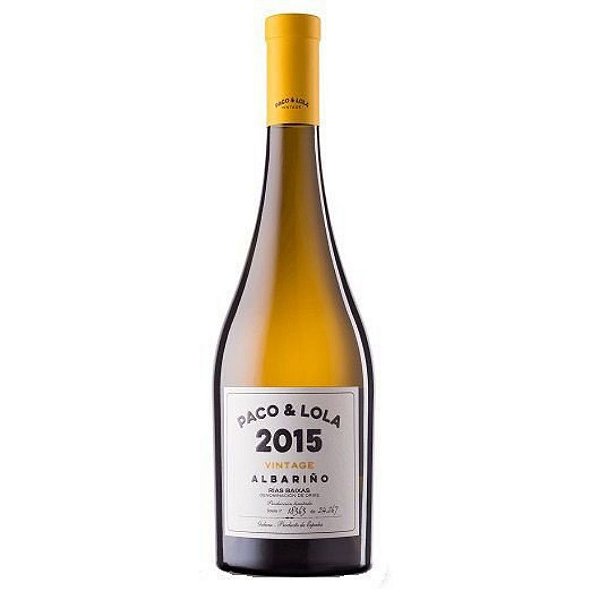 Vinho Branco Espanhol Paco & Lola Albariño Vintage 2015 750ml