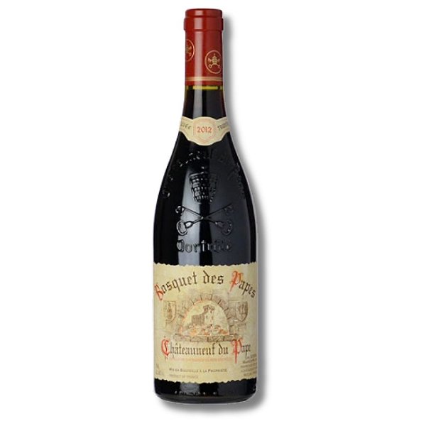 Vinho Francês Châteauneuf du Pape Bosquet des Papes Tradition 2017 750ml