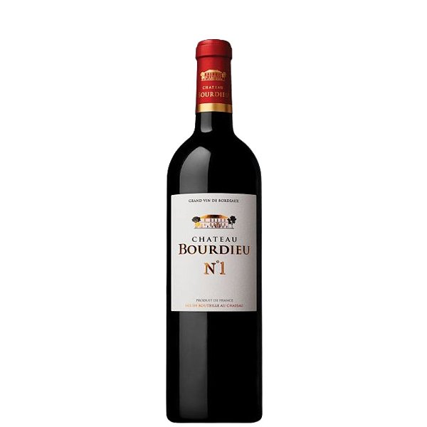 Vinho Tinto Francês Chateau Bourdieu N°1 Bordeaux 2018