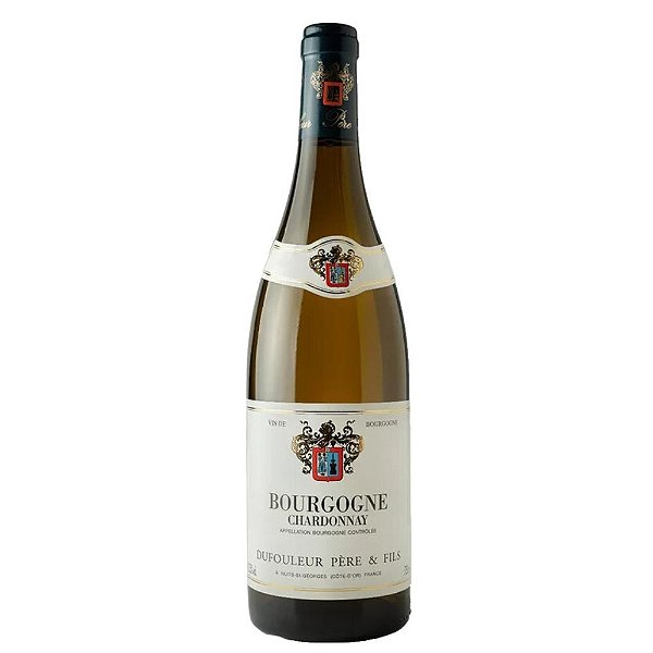 Vinho Branco Francês Bourgogne Chardonnay Dufouleur Pere & Fils 2021 750ml