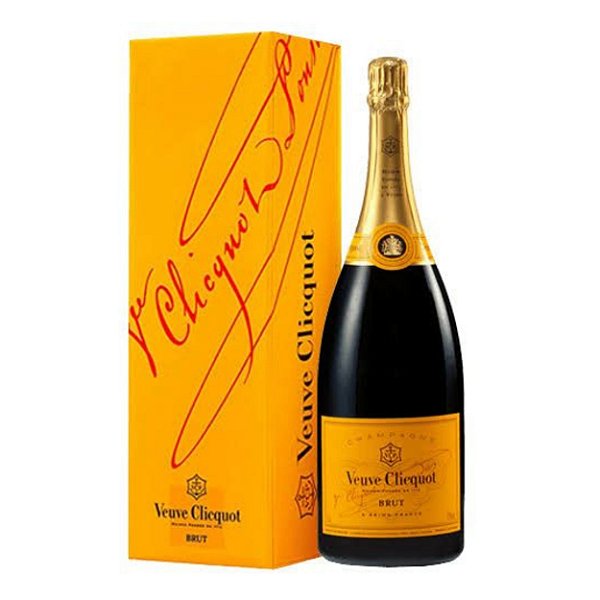 Champagne Francês Veuve Clicquot Brut Magnum 1,5 L