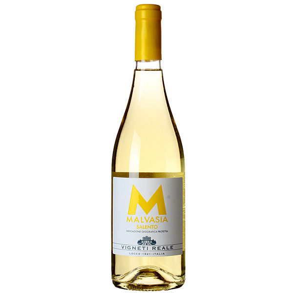 Vinho Branco Italiano Vigneti Reale Malvasia Salento IGP 2021