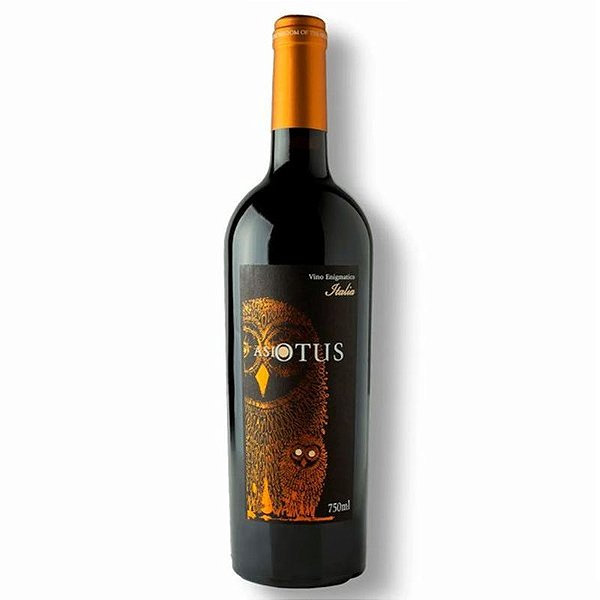 Vinho Tinto Italiano Asiotus Vino Enigmatico 750ml