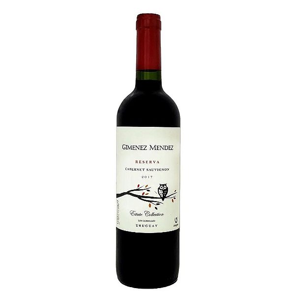 Vinho Tinto Uruguay Gimenez Mendez Reserva Cabernet Sauvignon 2022