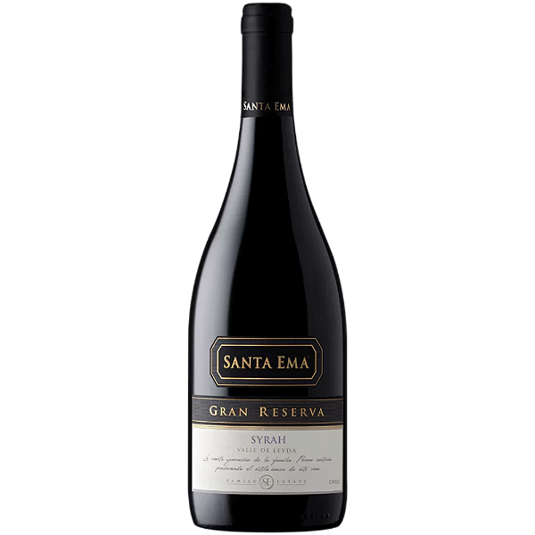 Vinho Tinto Chileno Santa Ema Gran Reserva Syrah 2022