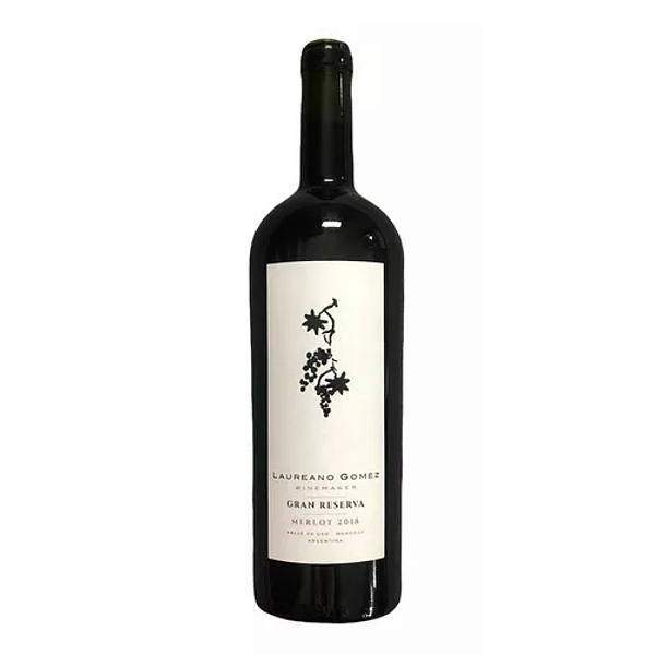 Vinho Tinto Argentino Laureano Gomez Gran Reserva Merlot 2019
