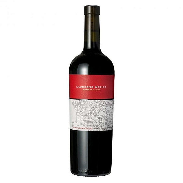 Vinho Tinto Argentino Laureano Gomez Reserva Malbec 2020