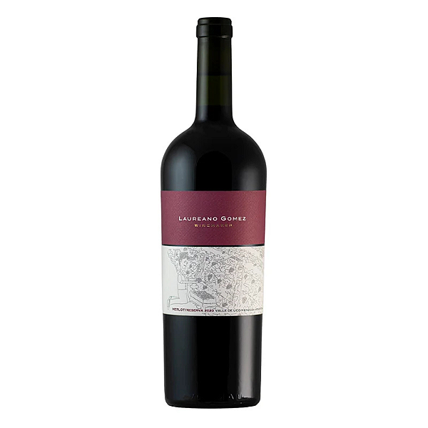 Vinho Tinto Argentino Laureano Gomez Reserva Merlot 2021