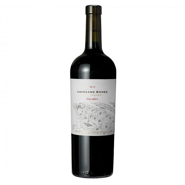 Vinho Tinto Argentino Laureano Gomez Malbec Terroir 2022