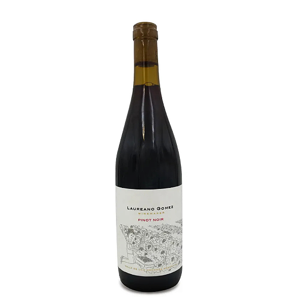 Vinho Tinto Argentino Laureano Gomez Pinot Noir Terroir 2022 750ml