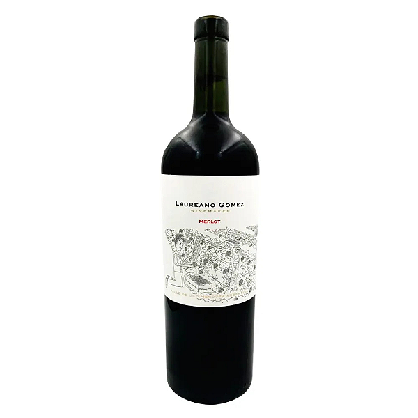 Vinho Tinto Argentino Laureano Gomez Merlot Terroir 2022
