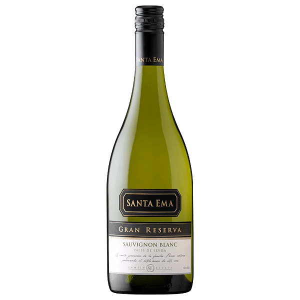 Vinho Branco Chileno Santa Ema Gran Reserva Sauvignon Blanc 2023
