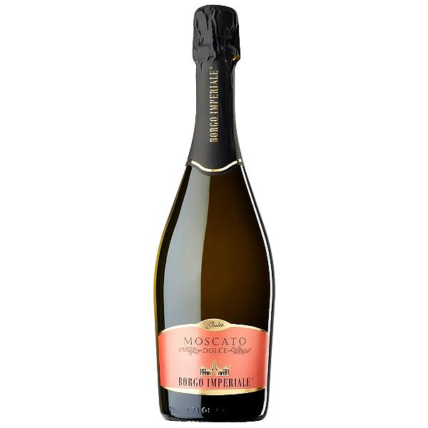 Espumante Italiano Borgo Imperiale Moscato Dolce 750ml