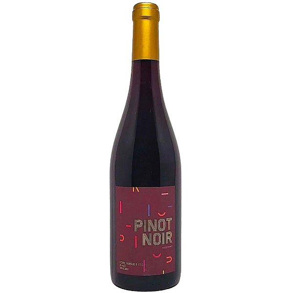 Vinho Tinto Francês P. Ferraud e Fils Pinot Noir 2022
