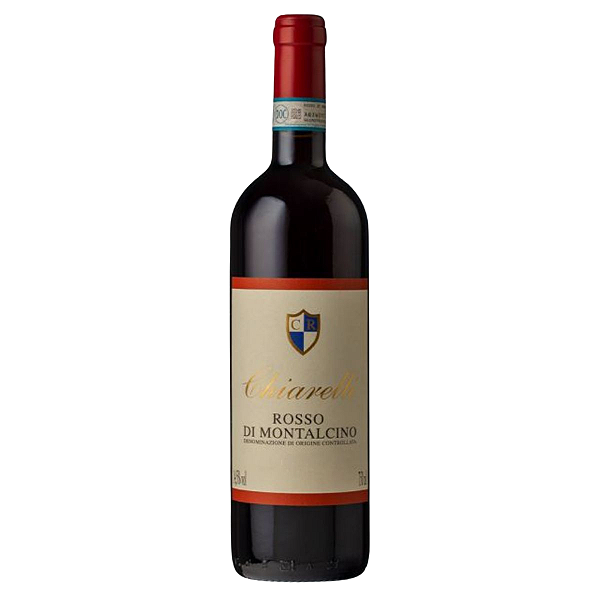 Vinho Tinto Italiano Chiarelli Rosso di Montalcino DOC 2019