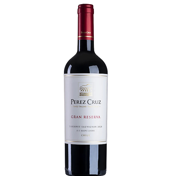 Vinho Tinto Chileno Perez Cruz Gran Reserva Cabernet Sauvignon 2022