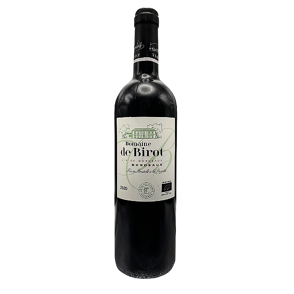Vinho Tinto Frances Domaine De Birot Bordeaux 2020
