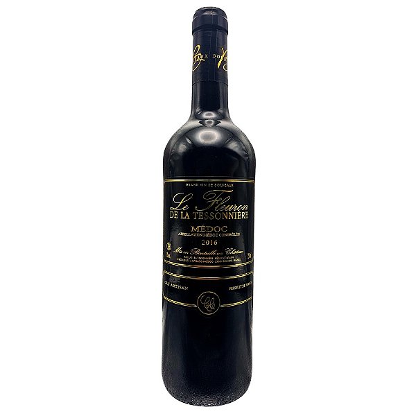 Vinho Tinto Frances Le Fleuron De La Tessonniere Medoc 2016