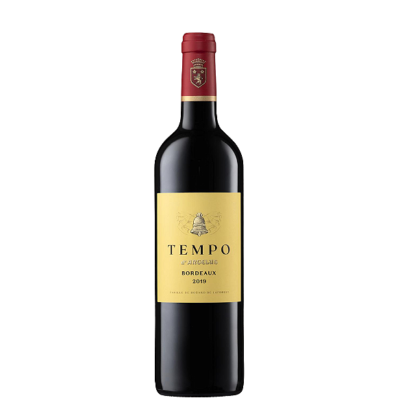 Vinho Tinto Francês Tempo de Angelus Bordeaux 2022