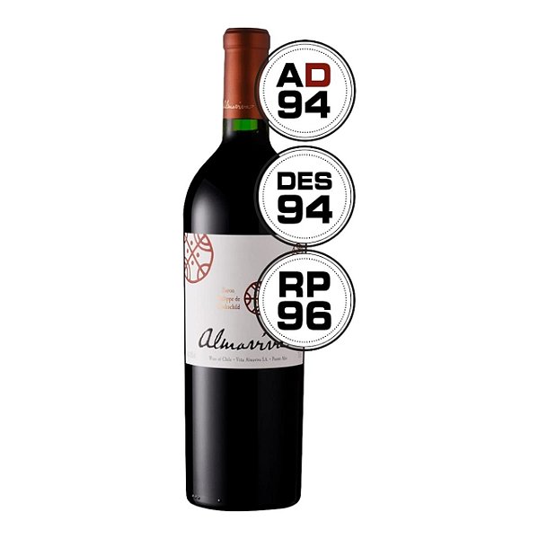 Vinho Tinto Chileno Almaviva 2021 750ml