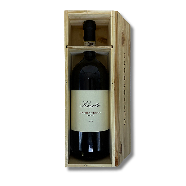 Vinho Tinto Italiano Prunotto Barbaresco DOCG 2021 1,5Lt (Magnum)