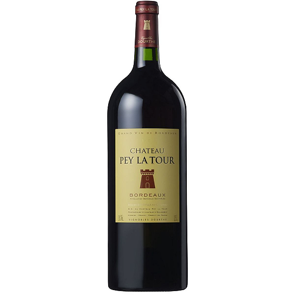 Vinho Tinto Frances Chateau Pey La Tour Bordeaux AOC 2019 1,5Lt - Magnum