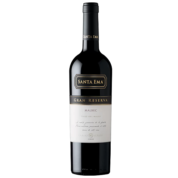 Vinho Tinto Chileno Santa Ema Gran Reserva Malbec 2023