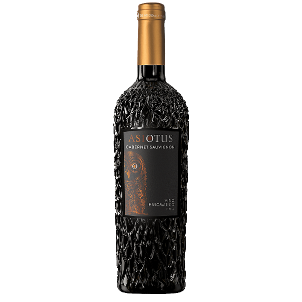 Vinho Tinto Italiano Asiotus Cabernet Sauvignon