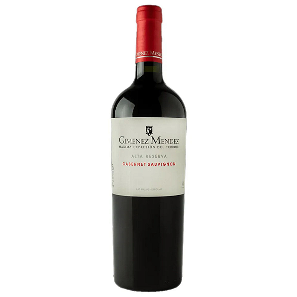 Vinho Tinto Uruguay Gimenez Mendez Alta Reserva Cabernet Sauvignon 2021