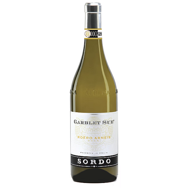 Vinho Branco Italiano Sordo Garblet Sue Roero Arneis 2021