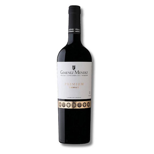 Vinho Tinto Uruguay Gimenez Mendez Premium Tannat 2021