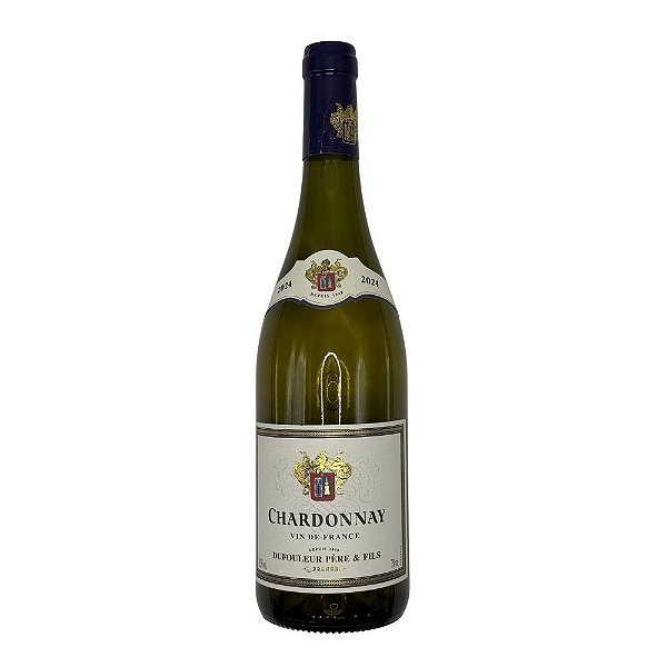 Vinho Francês Branco Vin De France Chardonnay Dufouleur Pere & Fils 2024