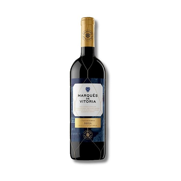 Vinho Tinto Espanhol Marques De Vitoria Gran Reserva 2015 Rioja