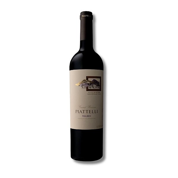 Vinho Tinto Argentino Piattelli Grand Reserve Malbec Salta 2022