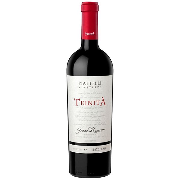 Vinho Tinto Argentino Piattelli Grand Reserva Trinitá 2021